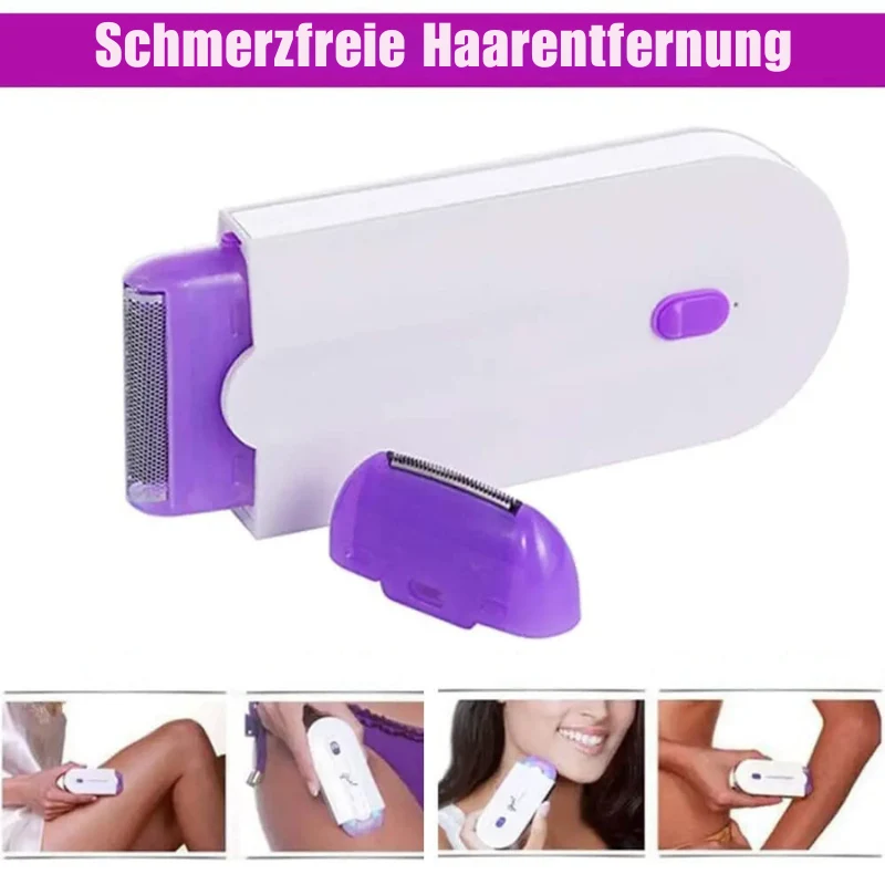GlatteHaut 2-in-1 Epilierer für seidige Haut