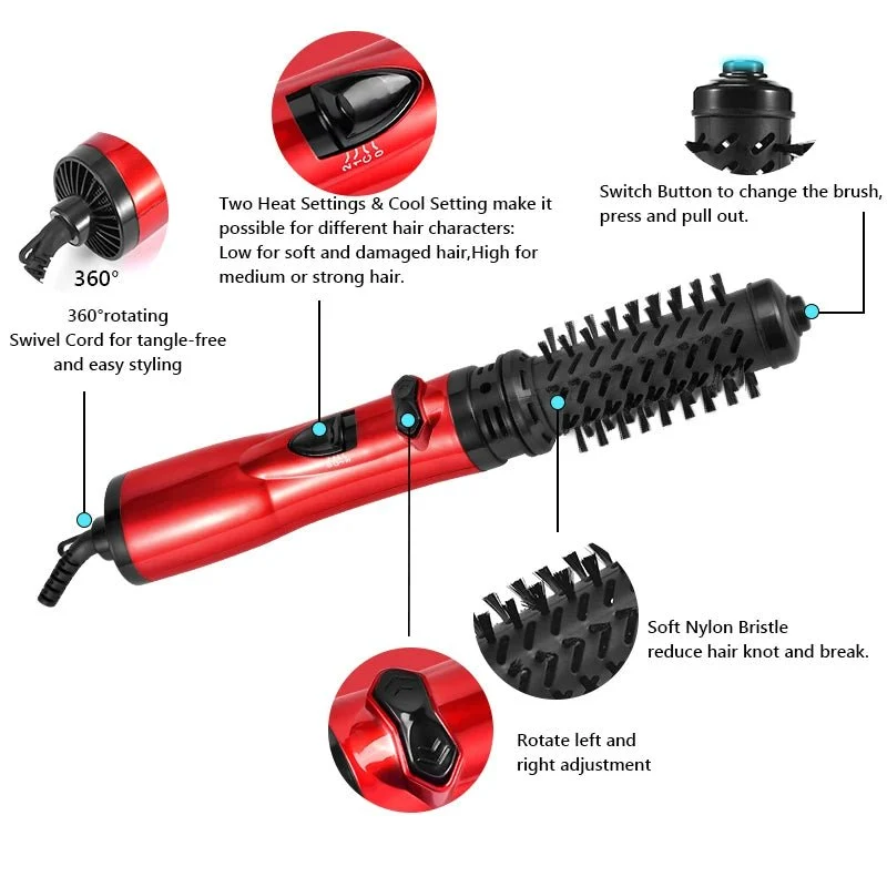 StyleFusion™ Erreiche voluminöse und glänzende Locken im Handumdrehen