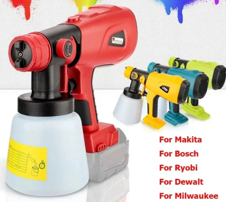 PaintMaster™ Universelle Sprühlösung für Perfekte Anstriche