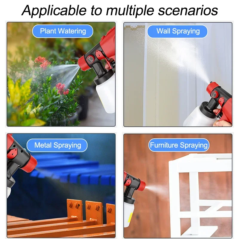 PaintMaster™ Universelle Sprühlösung für Perfekte Anstriche