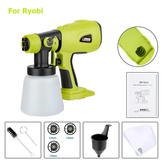 PaintMaster™ Universelle Sprühlösung für Perfekte Anstriche