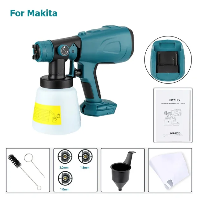 PaintMaster™ Universelle Sprühlösung für Perfekte Anstriche