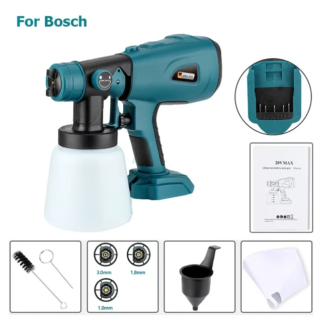 PaintMaster™ Universelle Sprühlösung für Perfekte Anstriche