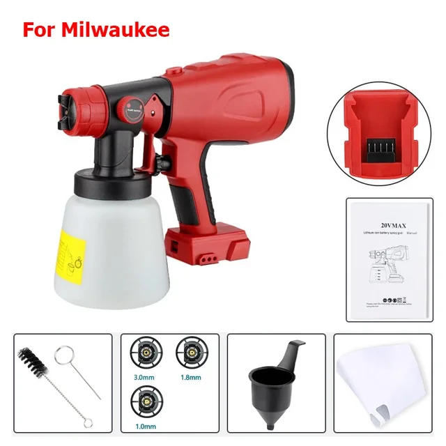 PaintMaster™ Universelle Sprühlösung für Perfekte Anstriche