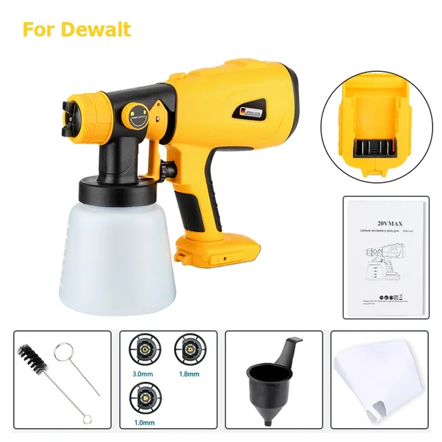 PaintMaster™ Universelle Sprühlösung für Perfekte Anstriche