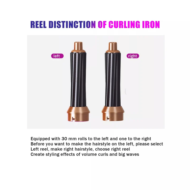 5-in-1 Haartrockner & Styling Bürste Set | Warmluft Styler für Glätten, Locken & Volumen | professioneller Haarstyler für Zuhause
