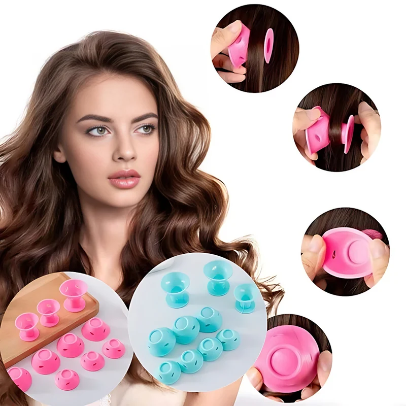CurlEase™ Perfekte Locken ohne Hitz