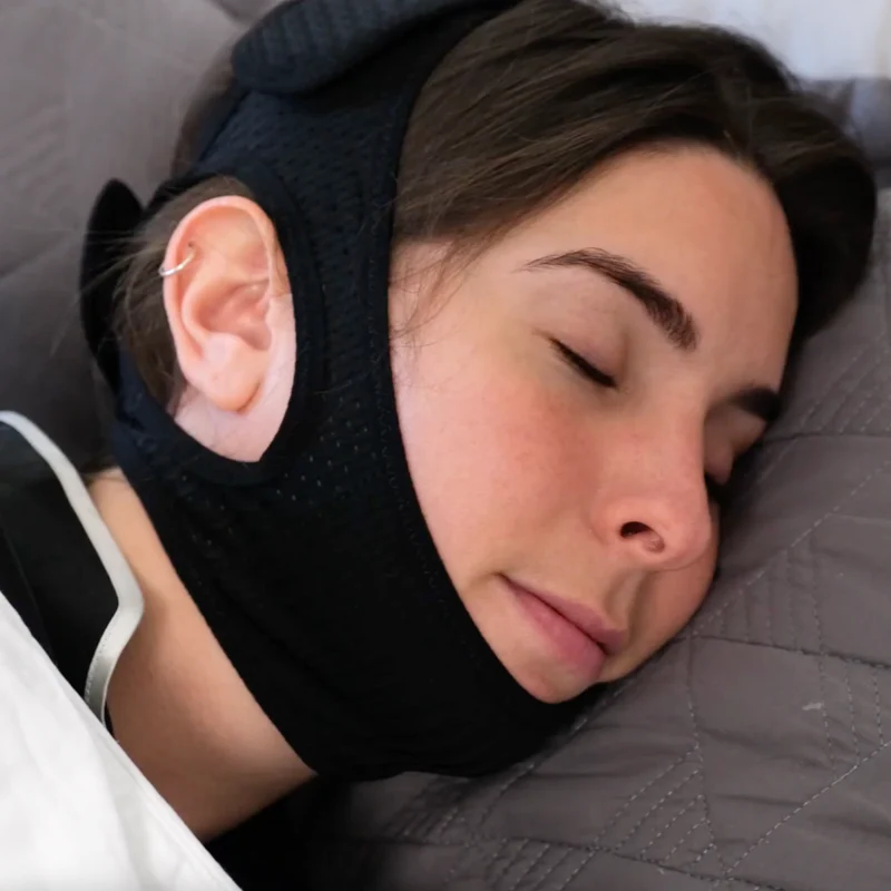 Anti-Schnarch Gerät | Ergonomisch & Hautfreundlich | Bessere Schlafqualität | Reisegeeignet