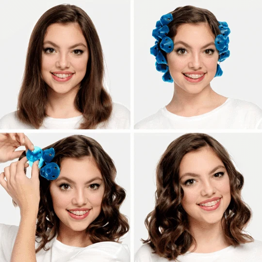 CurlWave™ Perfekte Locken ohne Hitze zaubern