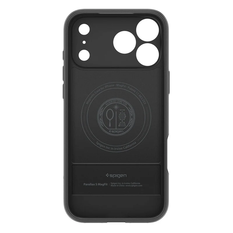 SPIGEN Parallax S MagSafe Case for iPhone 18 Pro Max/17 Pro Max (Black)