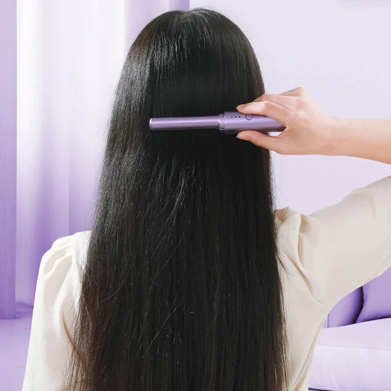 SleekStyle™ Mühelos glattes Haar mit kabelloser Bequemlichkeit