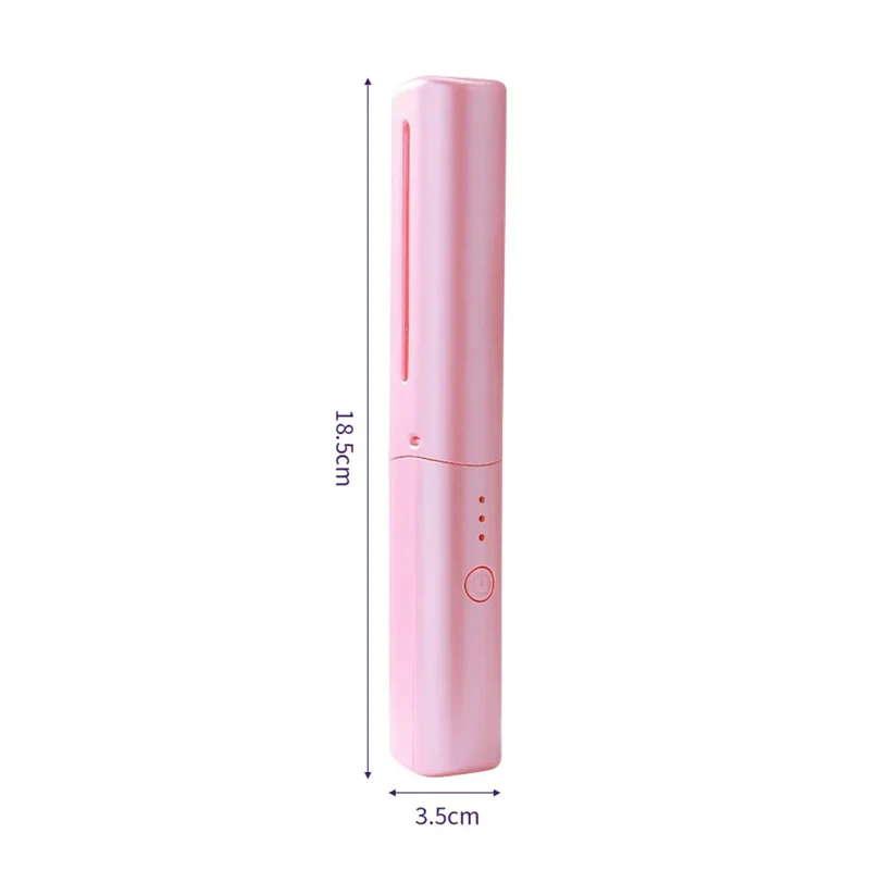 SleekStyle™ Mühelos glattes Haar mit kabelloser Bequemlichkeit