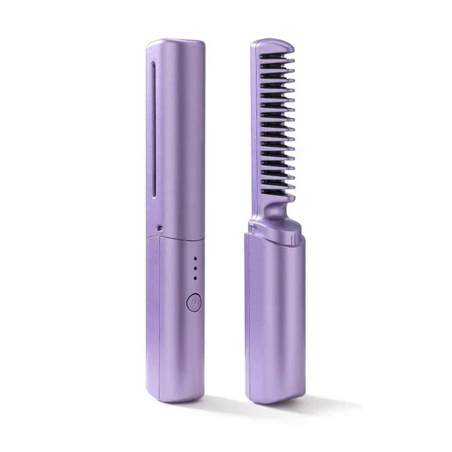 SleekStyle™ Mühelos glattes Haar mit kabelloser Bequemlichkeit
