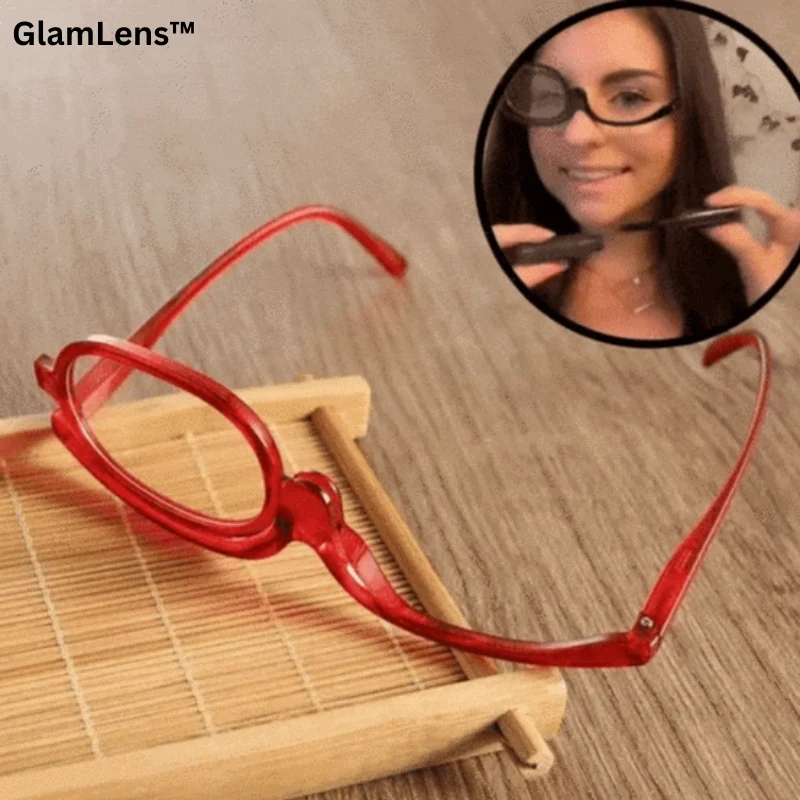 GlamLens™ Stilvolle Makeup-Lesebrille für klare Sicht