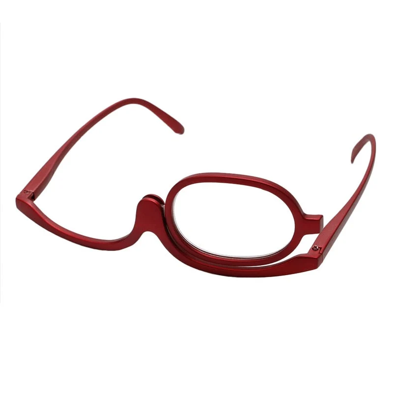 GlamLens™ Stilvolle Makeup-Lesebrille für klare Sicht