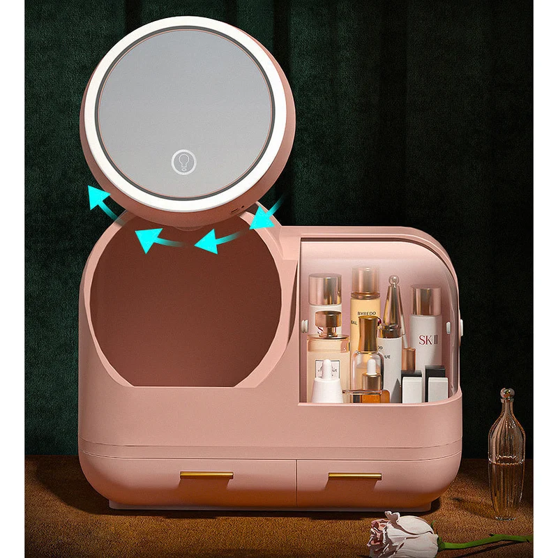Pylomo - Makeup Box - Spiegel
