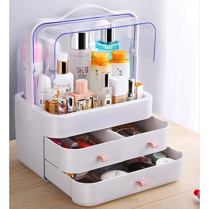 Pylomo - Schublade staubdicht Makeup Organizer