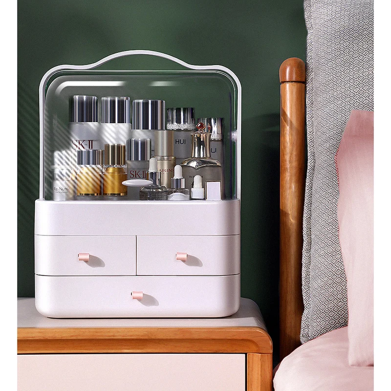 Pylomo - Schublade staubdicht Makeup Organizer