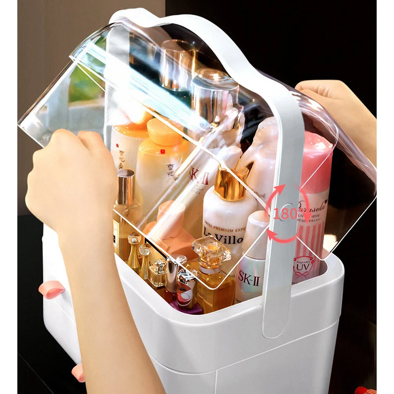 Pylomo - Schublade staubdicht Makeup Organizer