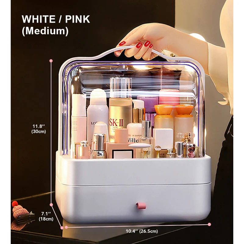Pylomo - Schublade staubdicht Makeup Organizer