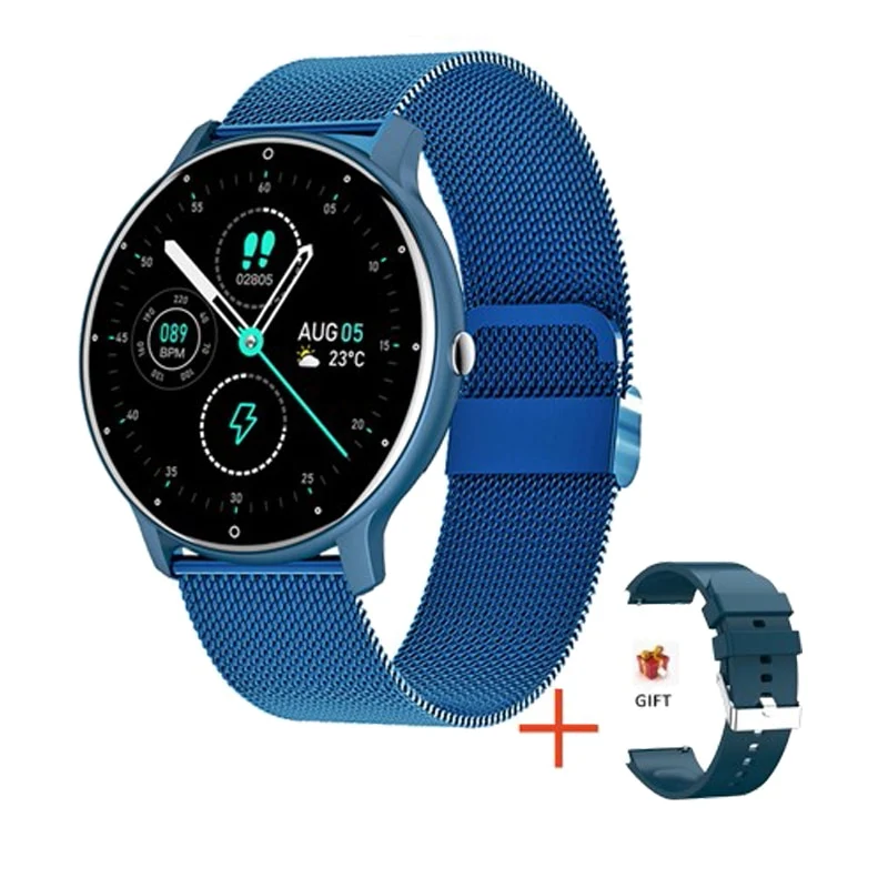 Pylomo GIZE Smartwatch | Multisport-Tracking | Wetteranzeige | Lange Akkulaufzeit | IP67 Wasserdicht