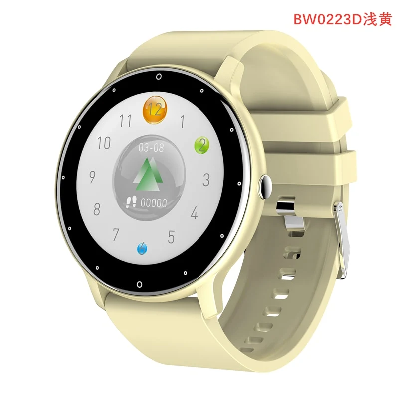 Pylomo GIZE Smartwatch | Multisport-Tracking | Wetteranzeige | Lange Akkulaufzeit | IP67 Wasserdicht