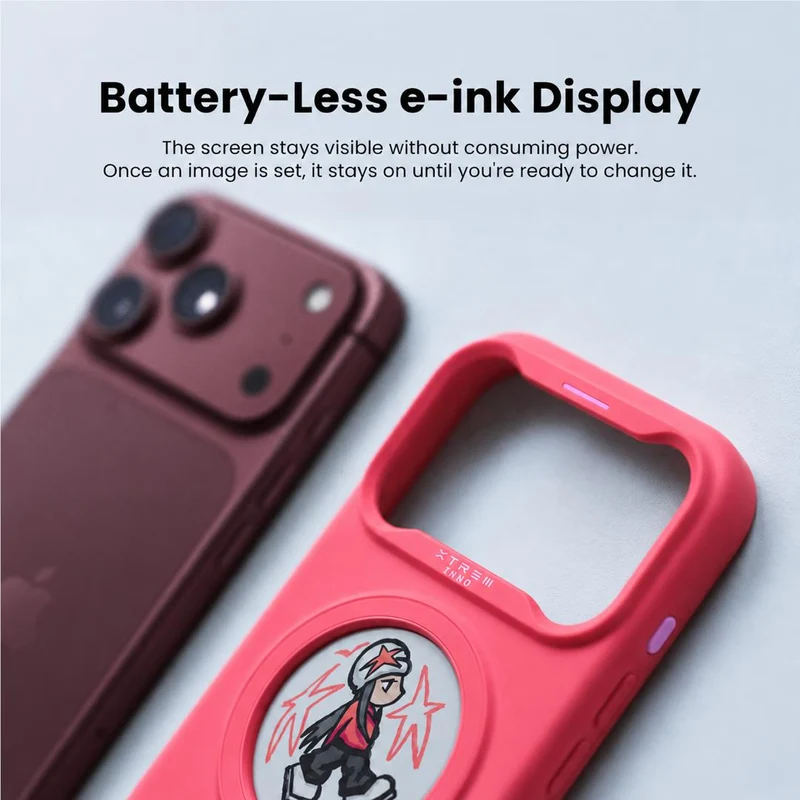 XTREM iPhone 18 Pro MagSafe Customisable Case (Berry Pink)
