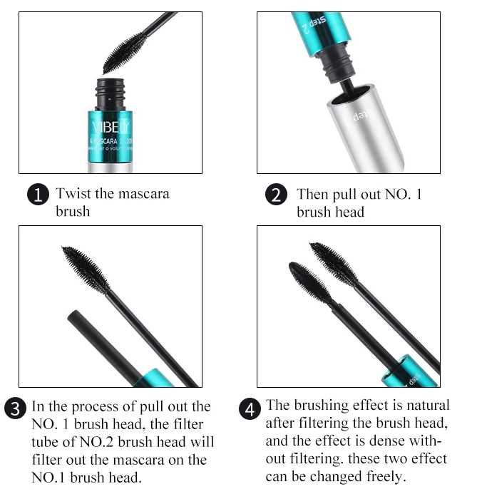 Lash Cosmetics™ Wimperntusche | 1+1 GRATIS