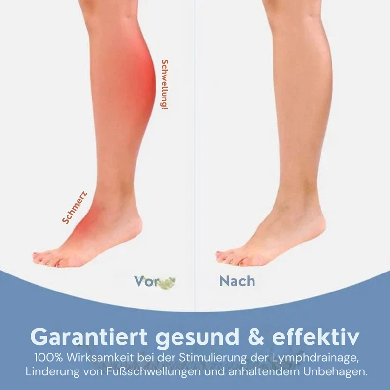 EMS Fußmassagegerät elektrisch | Regenerations-Matte gegen müde Beine | Mit Intensitätsstufen & USB | Faltbar & mobil