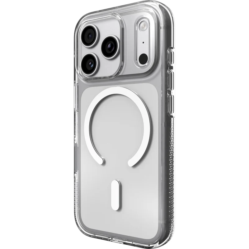 ZAGG Crystal Palace Snap Case for iPhone 18 Pro/17 Pro (Clear)