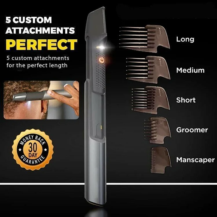 Pylomo™️ 5-in-1 Multi Rasierer l Kein teurer Friseur mehr nötig! (Letzter Tag 50% Rabatt)