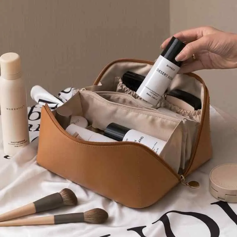 Rosemary™ Kosmetiktasche mit großer Kapazität