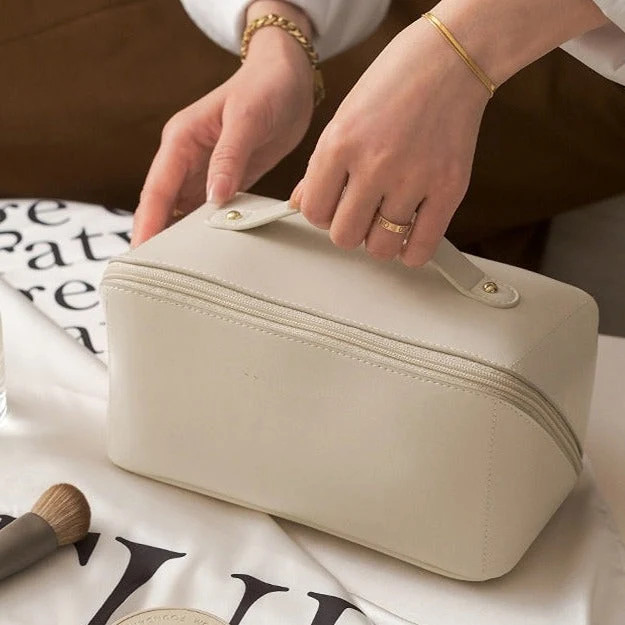 Rosemary™ Kosmetiktasche mit großer Kapazität