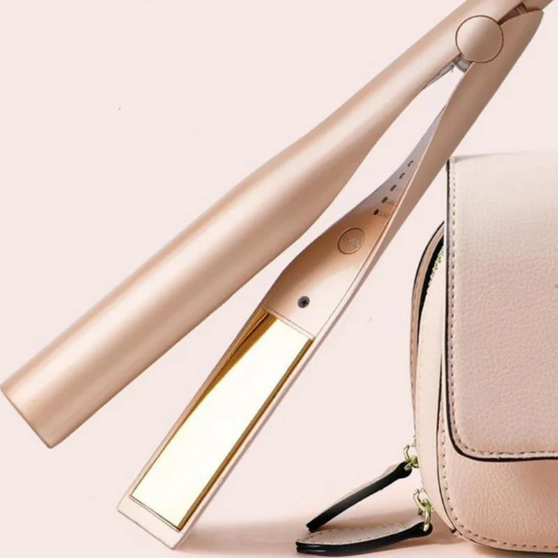2-in-1 Hairstyler Glätteisen & Lockenstab Keramik | professioneller Haarstyler mit Temperaturregelung | Anti-Frizz Stylinggerät für alle Haartypen