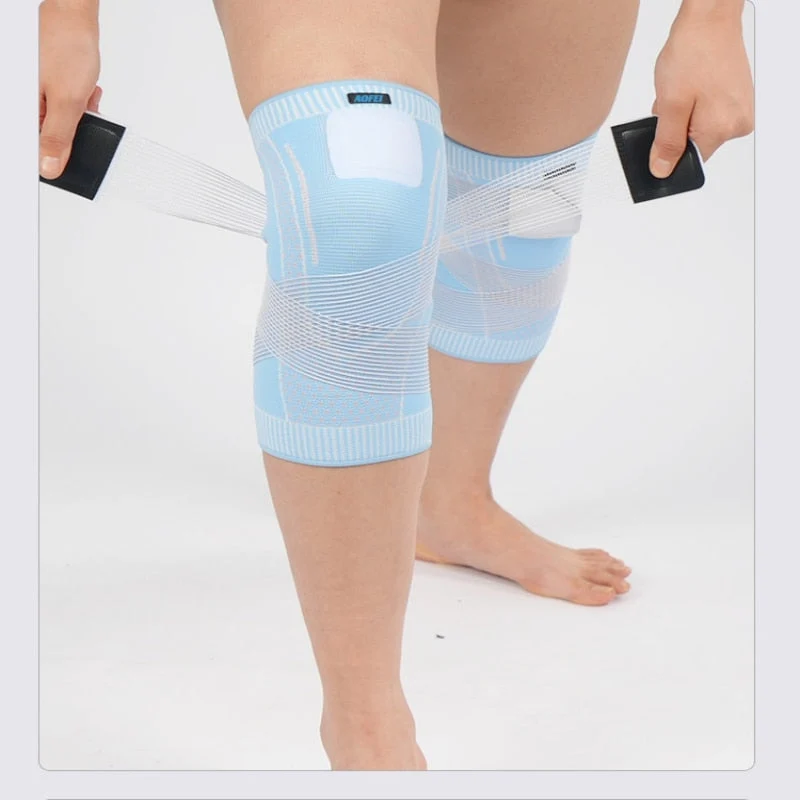 Kniebandage | Kompression & Stabilität | Atmungsaktiv | Schmerzlindernd