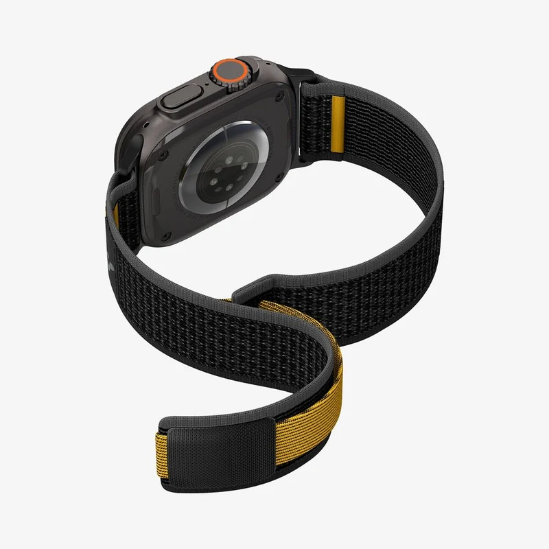 Spigen Apple Watch 49mm 46mm 45mm 44mm 42mm Athlex Air Band (Active Black)