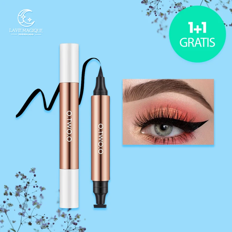 O.TWO.O™ Wasserfester perfekt geschwungener Eyeliner