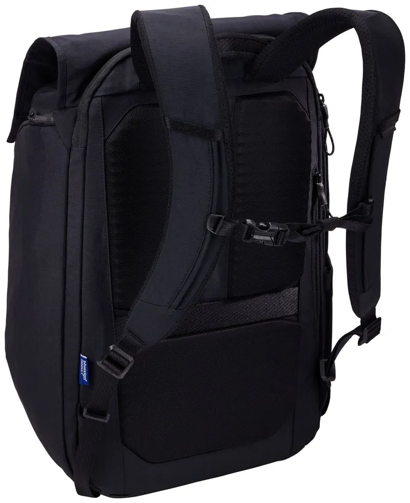 THULE Paramount 27L Water-Resistant Backpack with 16" Laptop Compartment Black