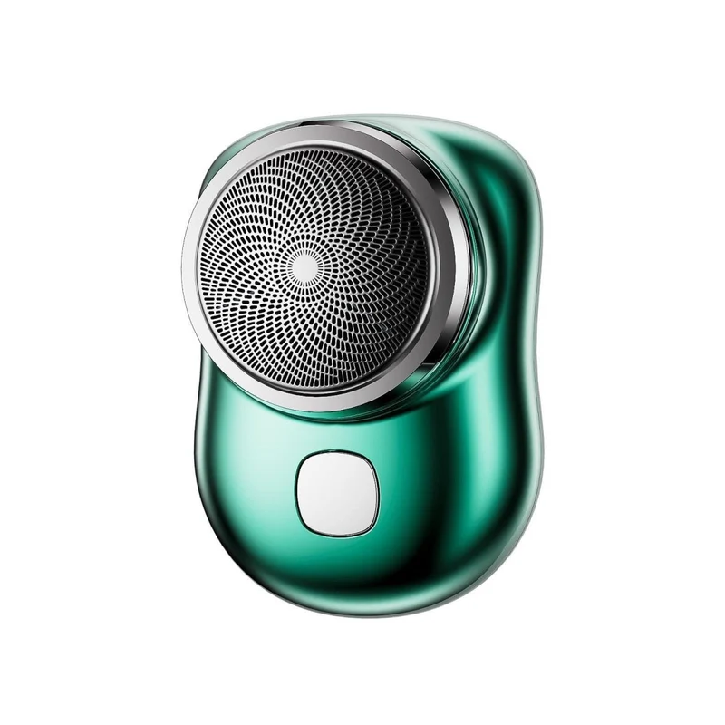 Tragbarer Mini Elektrorasierer für Herren | USB-Aufladung & wasserdicht | 60 Min Laufzeit, 1,5 h Ladezeit, Reiseformat