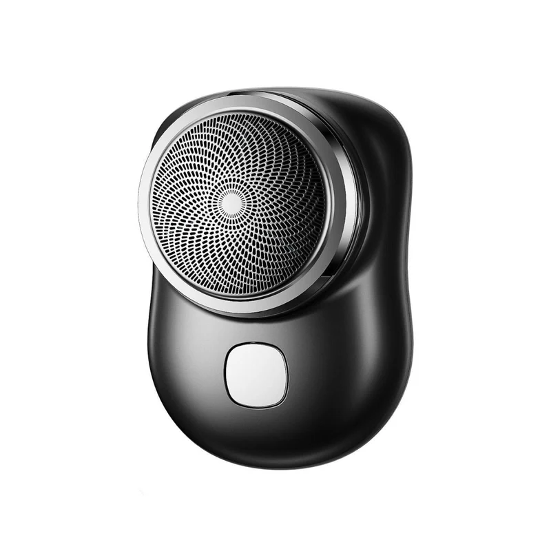 Tragbarer Mini Elektrorasierer für Herren | USB-Aufladung & wasserdicht | 60 Min Laufzeit, 1,5 h Ladezeit, Reiseformat