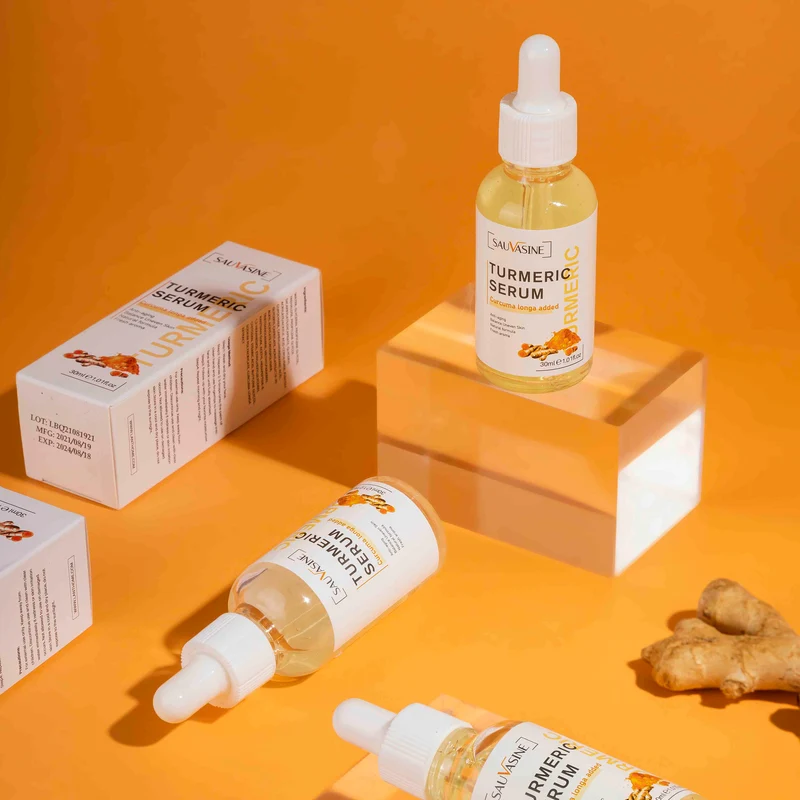 Kurkuma-Serum® Korrektur dunkler Flecken (1+1 Gratis)