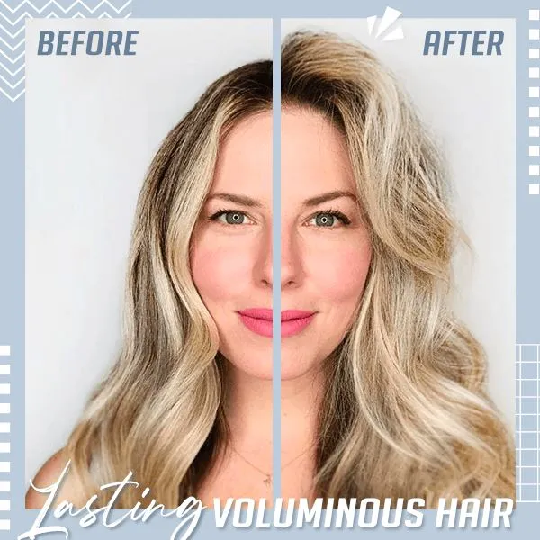 Haar Volumen Clip Root Lift Tool | Sofortiges Haaransatz-Volumen ohne Hitze | für feines & plattes Haar Styling Clip
