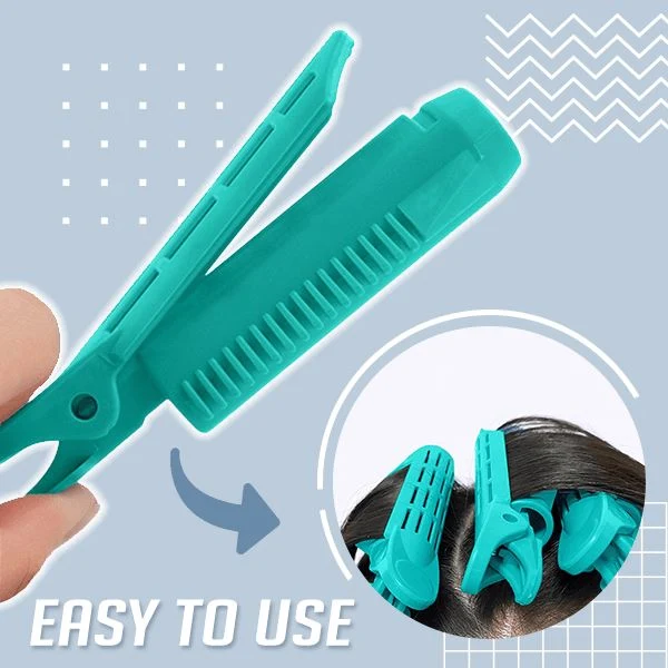 Haar Volumen Clip Root Lift Tool | Sofortiges Haaransatz-Volumen ohne Hitze | für feines & plattes Haar Styling Clip