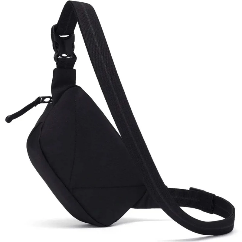 Pacsafe Go Anti-Theft RFID Blocking Slashguard Micro Sling Bag Jet Black