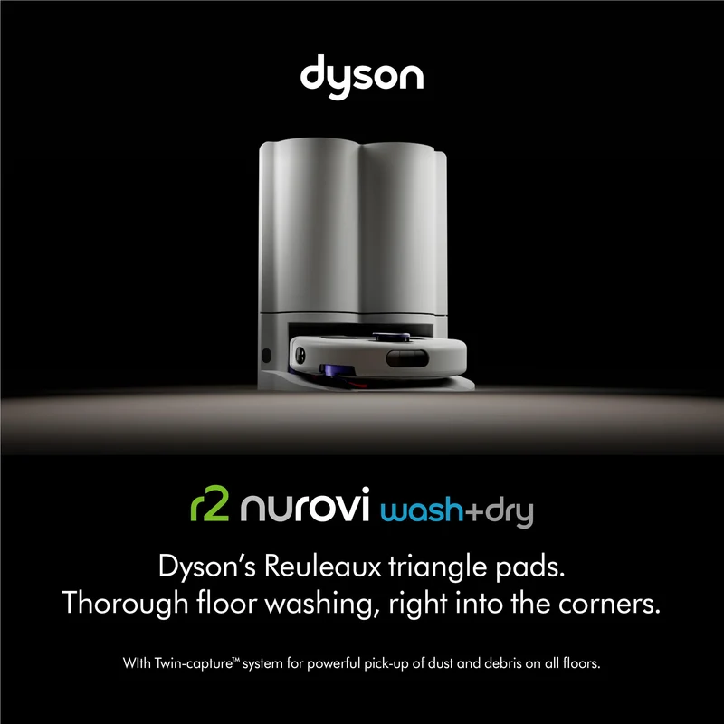 Dyson R2 Nurovi Wash+Dry Robot Vacuum