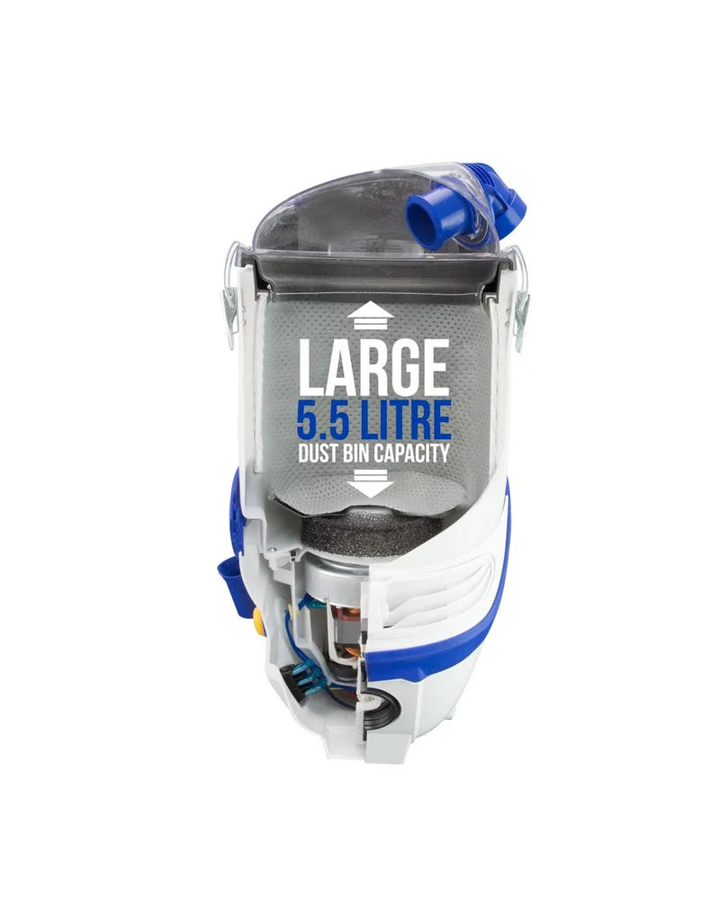 Pullman Advance Commander PV900 Backpack Vacuum Cleaner 2yr Warranty