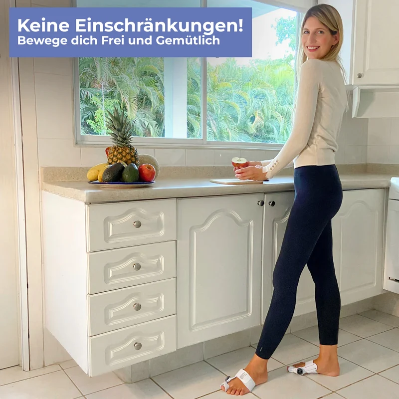 Ballenkorrektur Schiene mit Zehenspreizer | Orthopädische Unterstützung | Entlastet Hallux & fördert Zehenstellung | Universal links & rechts