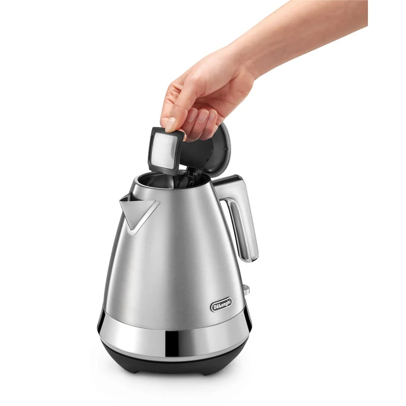 De'Longhi Diadema Kettle (Platinum)