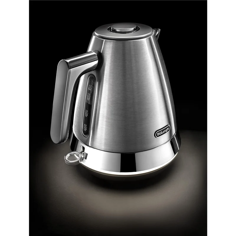 De'Longhi Diadema Kettle (Platinum)