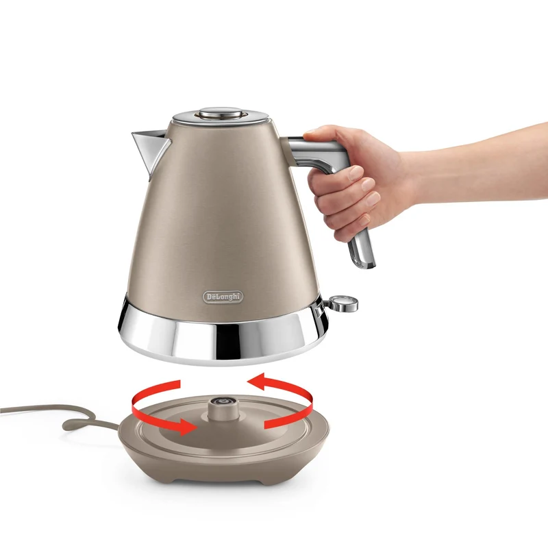 De'Longhi Diadema Kettle (Bronze)